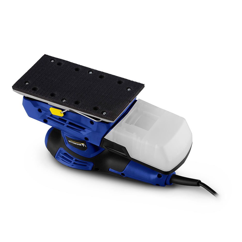 Encontraproduto.com.br - Lixadeira Oscilante 240w 220v Michelin - MI017OUT [Reembalado]
