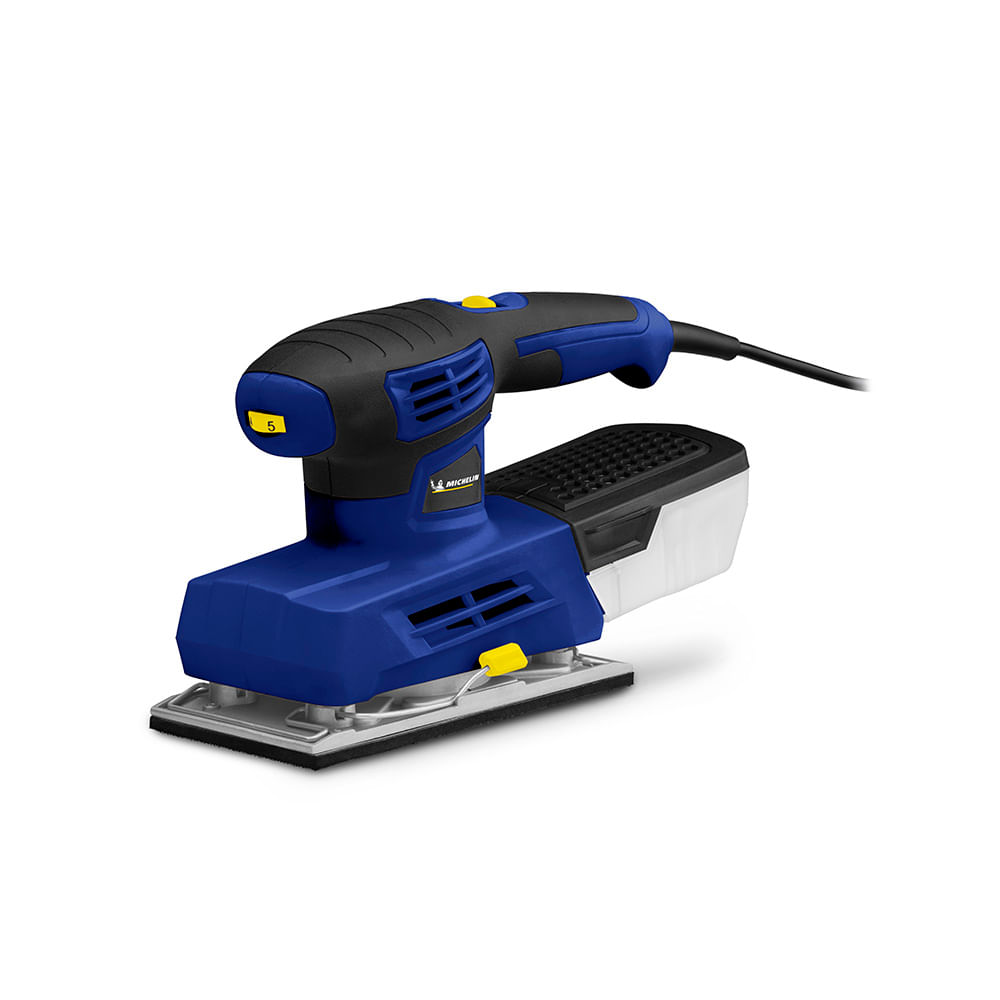 Encontraproduto.com.br - Lixadeira Oscilante 240w 220v Michelin - MI017OUT [Reembalado]