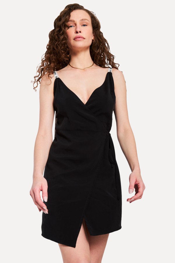 Encontraproduto.com.br - Vestido Cupro Amarracao