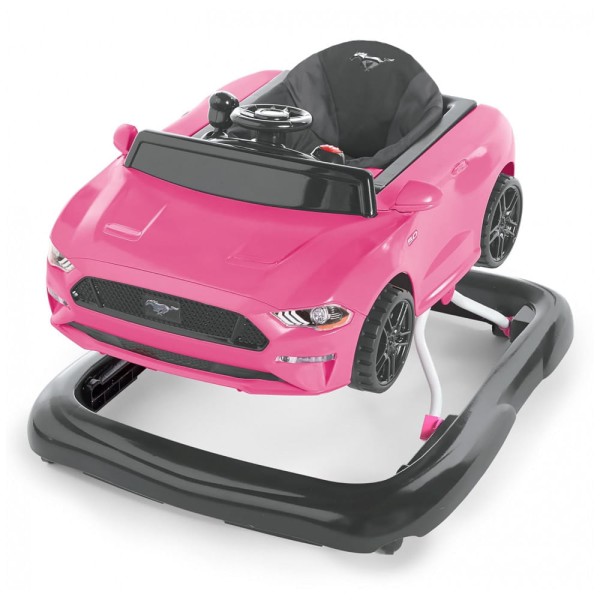 Encontraproduto.com.br - Andador Interativo 4 em 1 com Atividades e Assento Ajustável, Bright Starts, Rosa