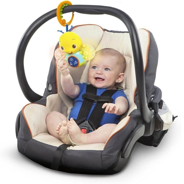 Encontraproduto.com.br - Chocalho de Pendurar Beaming Buggie Take Along To - Bright Stars