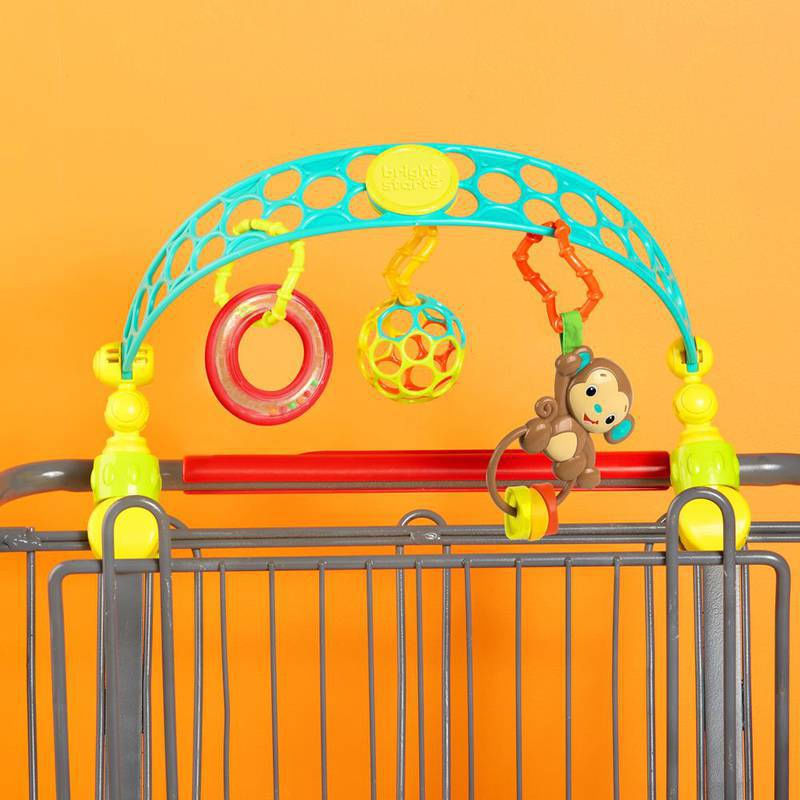 Encontraproduto.com.br - Flexn Go Activity Arch - Bright Starts