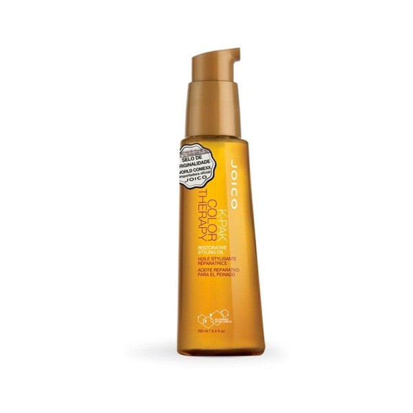 Encontraproduto.com.br - Óleo de Argan K-PAK Color Therapy Restorative Joico 100ml
