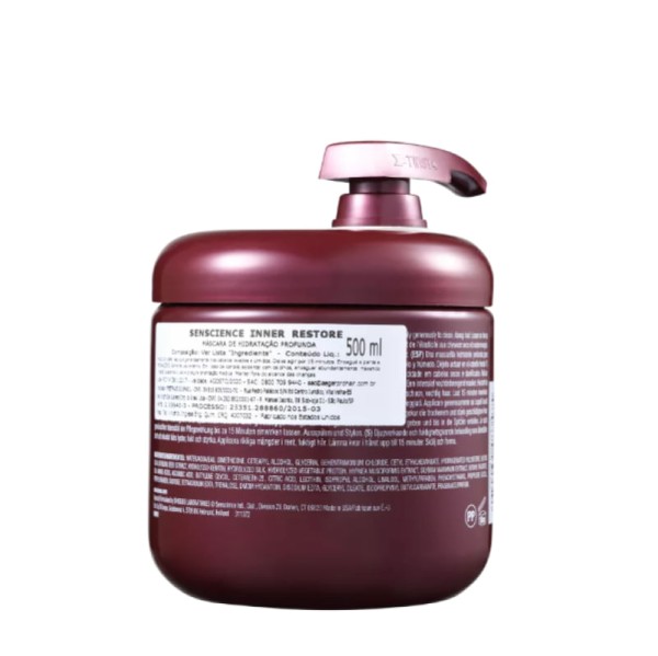 Encontraproduto.com.br - Senscience Inner Restore Moisturizing - Máscara de Hidratação 500ml