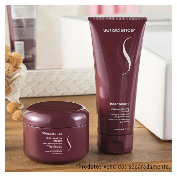 Encontraproduto.com.br - Senscience Inner Restore Intensif - Máscara Capilar 150ml