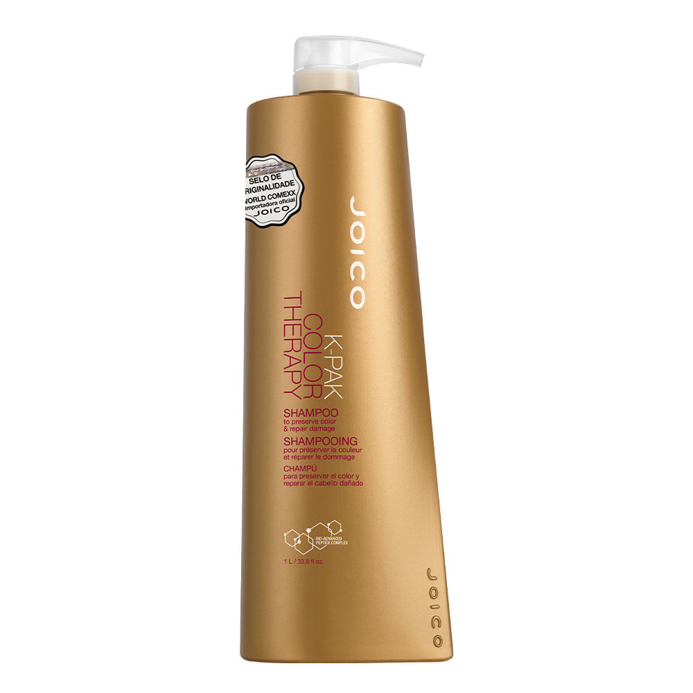 Encontraproduto.com.br - Joico Shampoo K-pak Color Therapy 1 L Original C/ Selo Nf