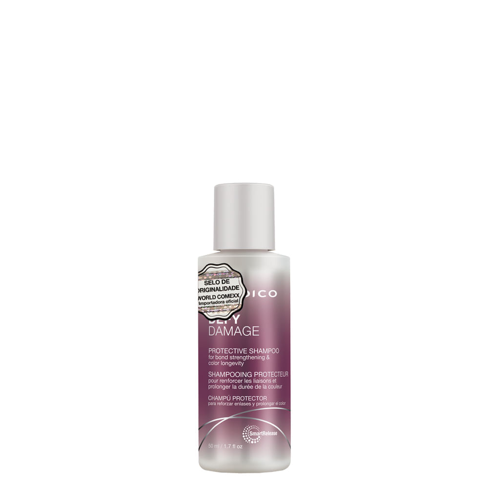 Encontraproduto.com.br - Shampoo Joico Professional Defy Damage 50 ml 50 ml