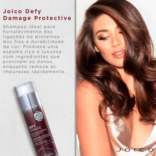 Encontraproduto.com.br - Shampoo Joico Defy Damage Protective 300 ml 300 ml