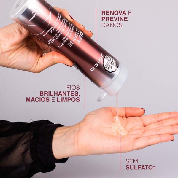 Encontraproduto.com.br - Shampoo Joico Defy Damage Protective 300 ml 300 ml