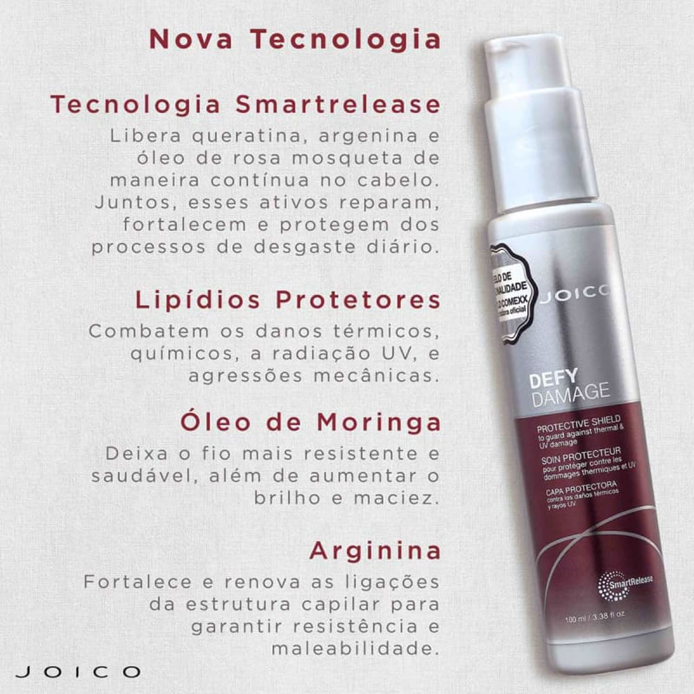 Encontraproduto.com.br - Leave-in Protetor Joico Defy Damage 100ml