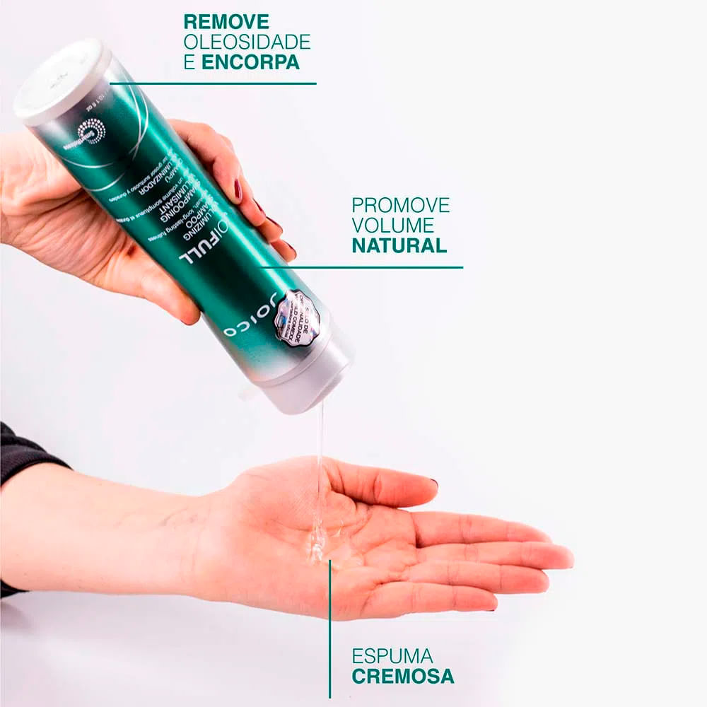 Encontraproduto.com.br - Shampoo Joico Joifull Volumizing 300ml