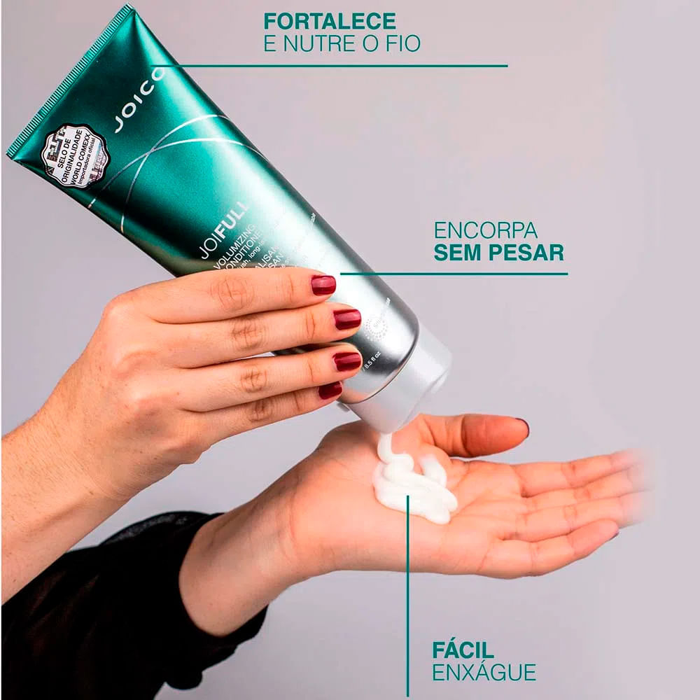 Encontraproduto.com.br - Condicionador Joico Joifull Volumizing 250ml