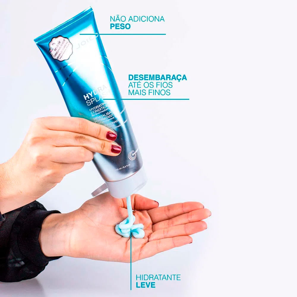 Encontraproduto.com.br - Condicionador Joico Hydra Splash Hydrating 250ml