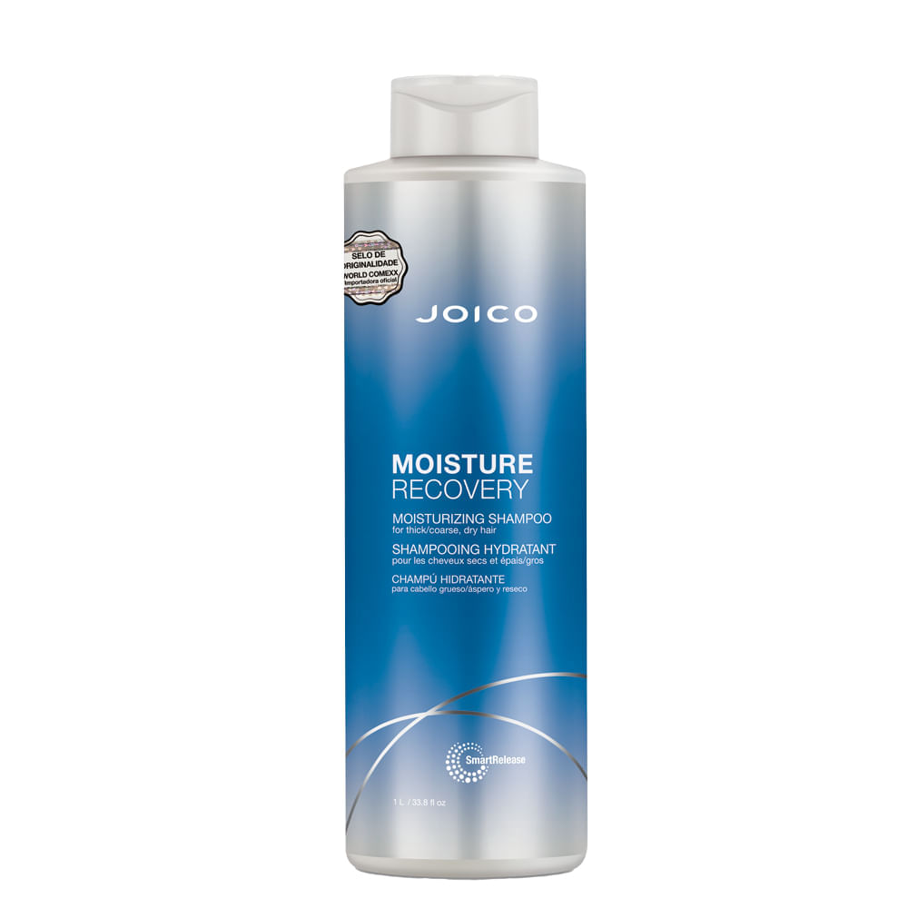 Encontraproduto.com.br - Joico Moisture Recovery Smart Release - Shampoo 1L