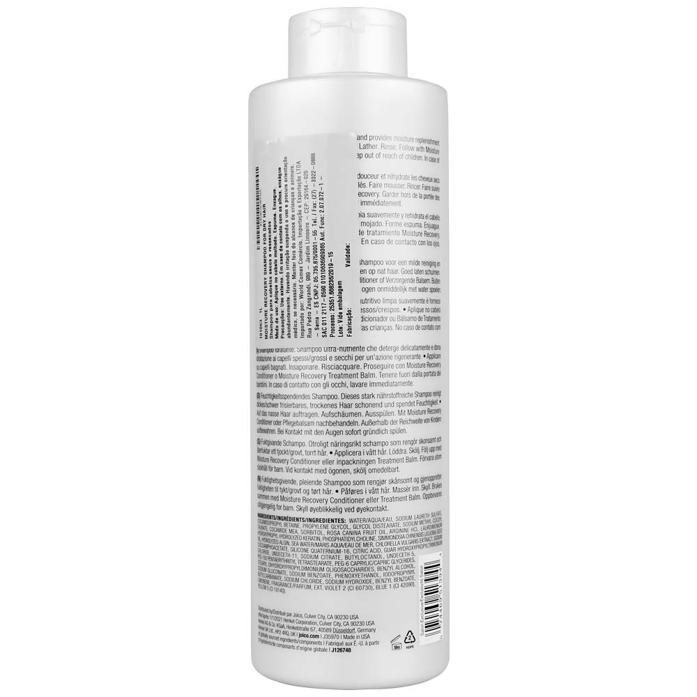 Encontraproduto.com.br - Joico Moisture Recovery Smart Release - Shampoo 1L