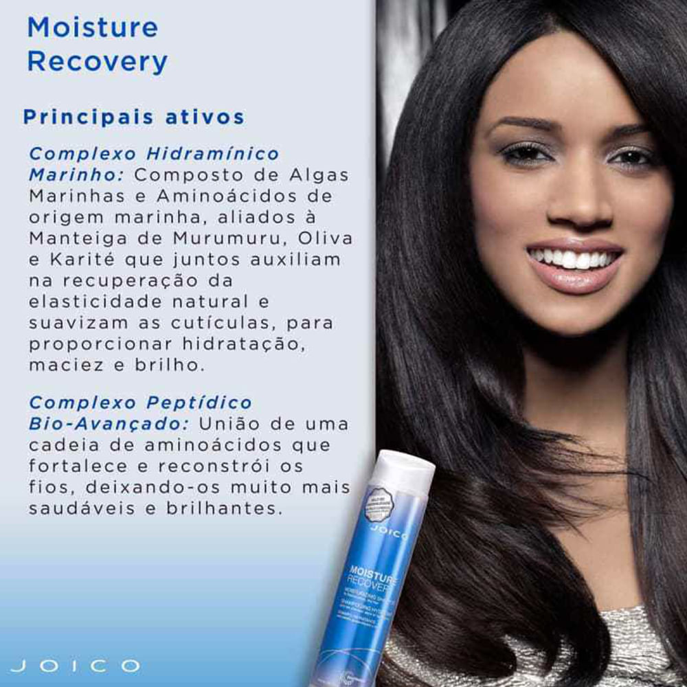 Encontraproduto.com.br - Shampoo Joico Moisture Recovery For Dry 300Ml
