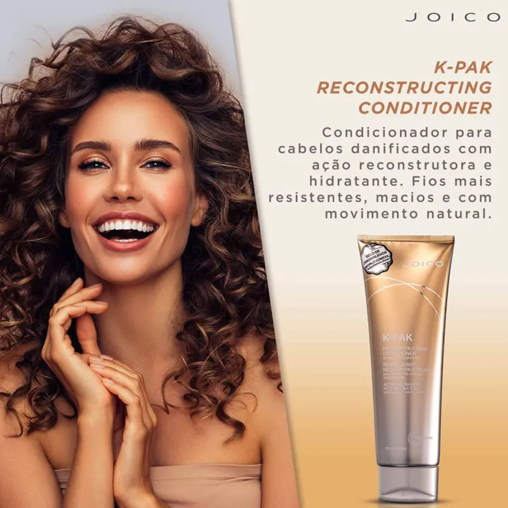 Encontraproduto.com.br - Joico K-pak To Repair Damage Reconstructing - Condicionador 250ml