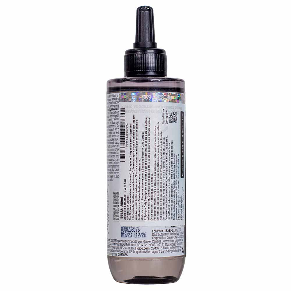 Encontraproduto.com.br - Fort Defy Damage Joico In a Flash 200ml - Joico