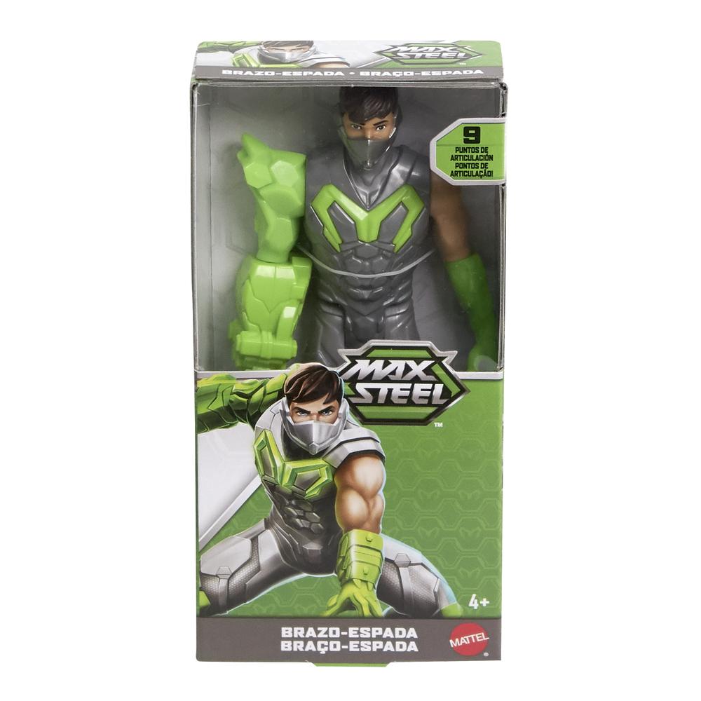 Encontraproduto.com.br - Max Steel Sword Mode Max - Mattel