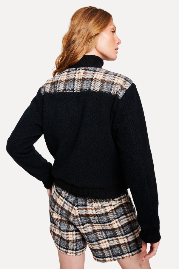 Encontraproduto.com.br - Casaco Tweed Winter