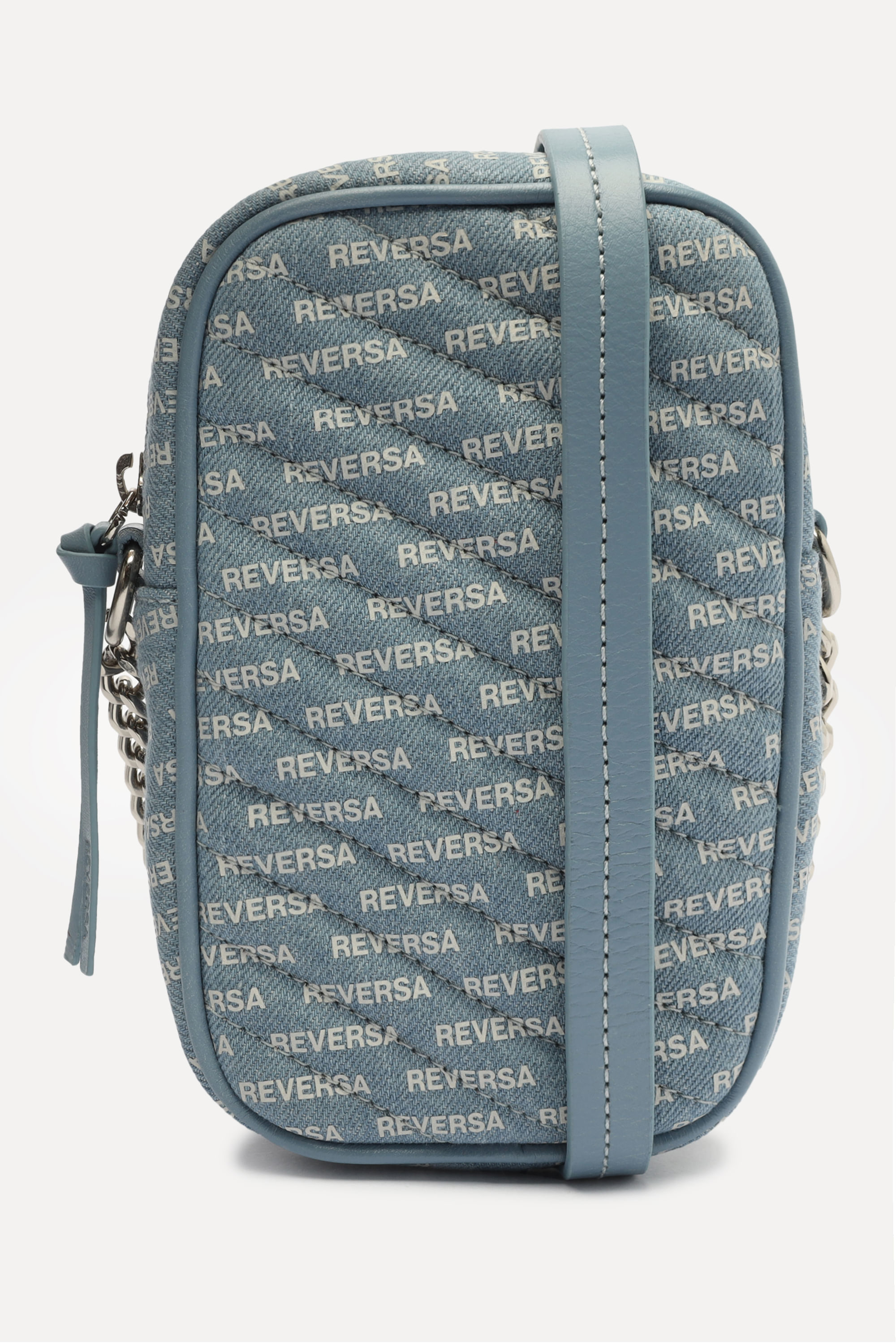 Bolsa Pequena Fem Shoulder Monograma