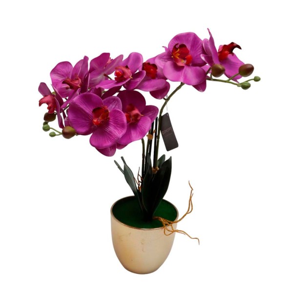 Encontraproduto.com.br - Arranjo Floral Orquídea Noritex 592-143499
