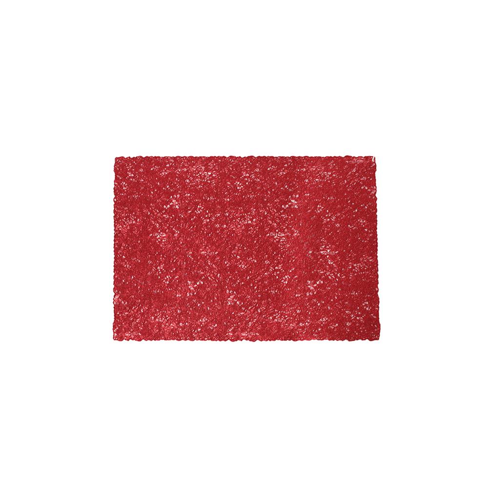 Jogo Americano Natalino Vermelho 45X30Cm Miro
