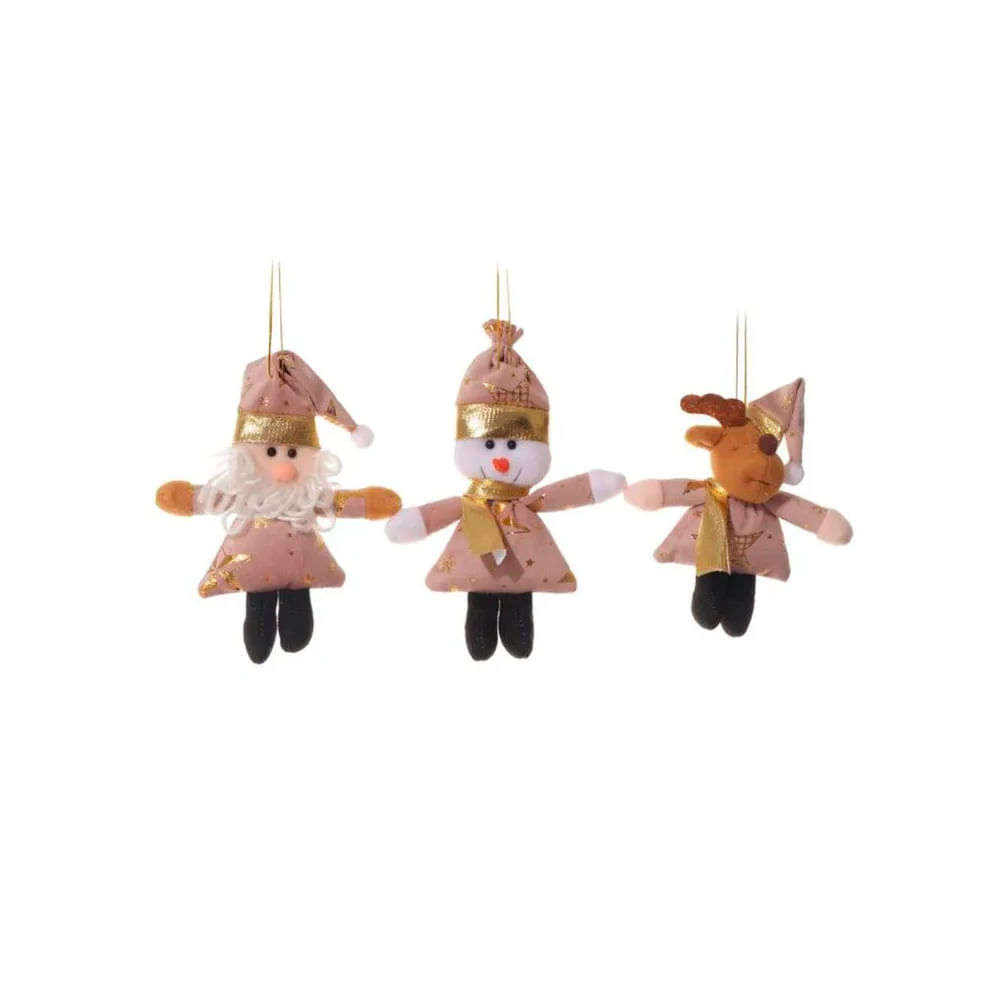 Boneco Ornamental Natalino Dour 14Cm Miro