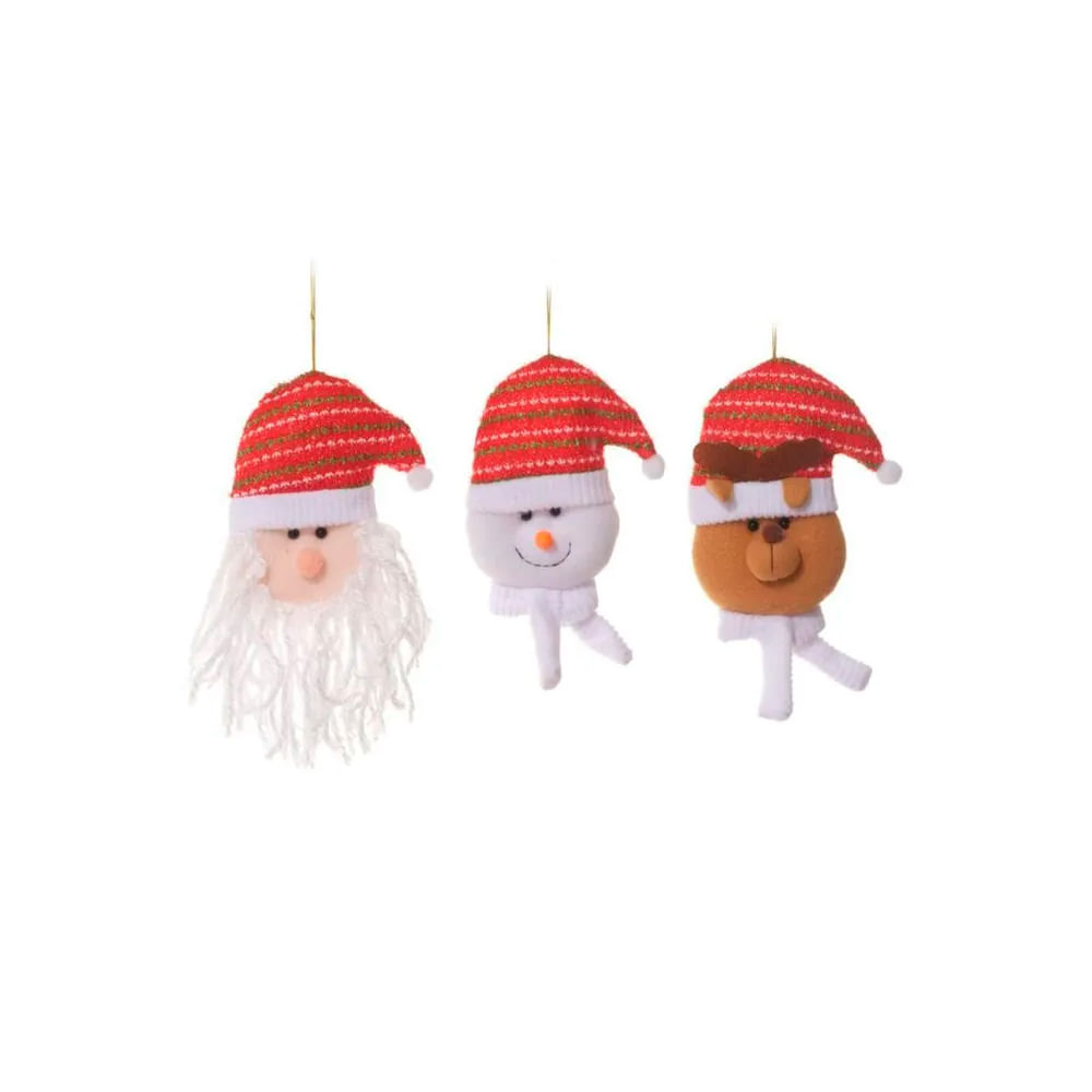 Boneco Ornamental Natalino Br 16Cm Miro
