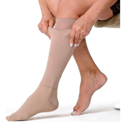 Meia para Tratamento de Úlcera Sigvaris Ulcer +