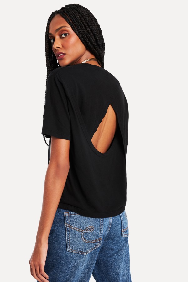 Encontraproduto.com.br - Camiseta Silk Foil Mc