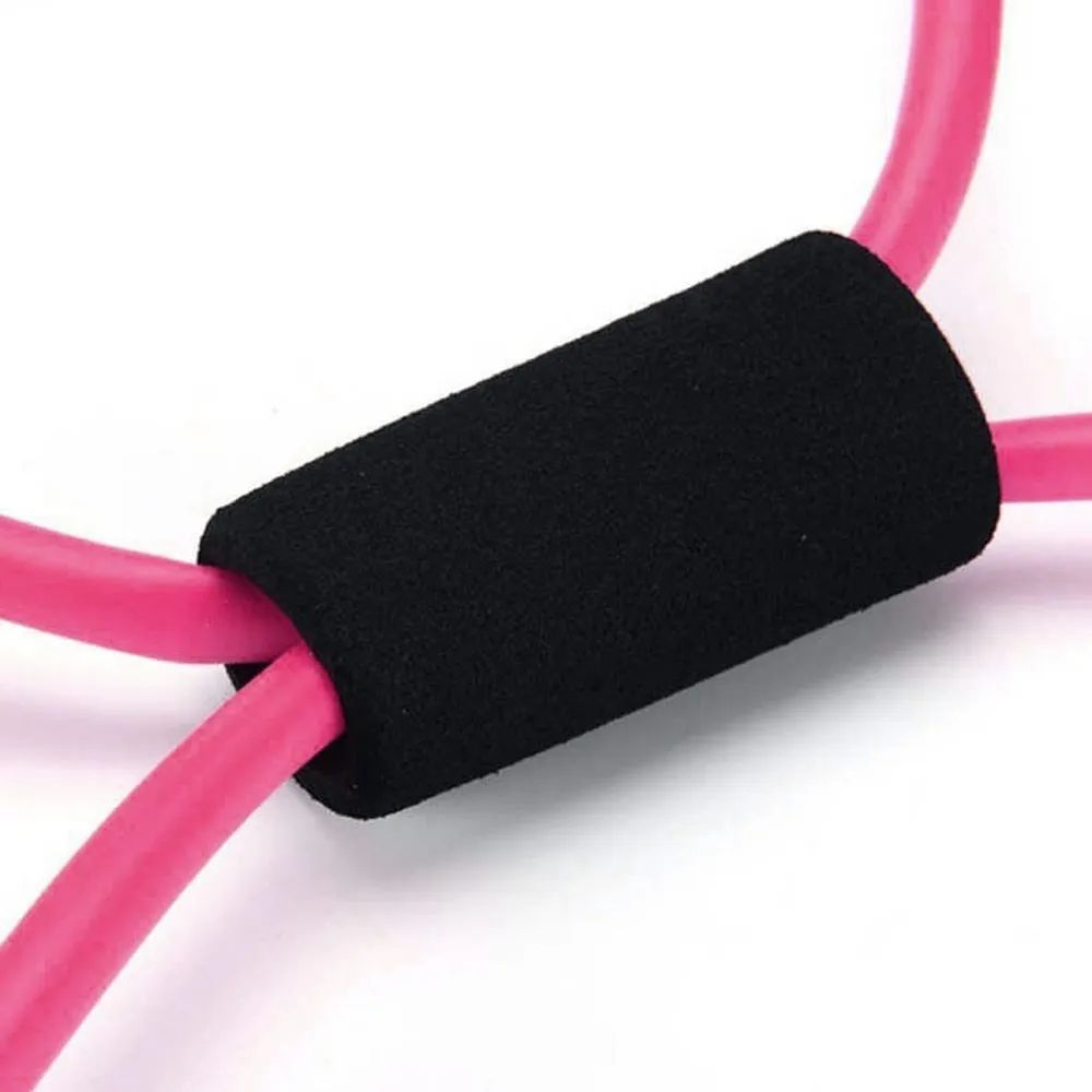 Encontraproduto.com.br - Elástico de Tensão para Exercícios Lehmox Ley259 - Rosa