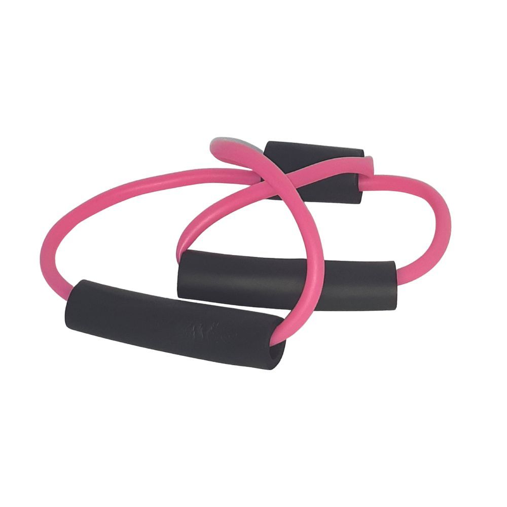 Encontraproduto.com.br - Elástico de Tensão para Exercícios Lehmox Ley259 - Rosa