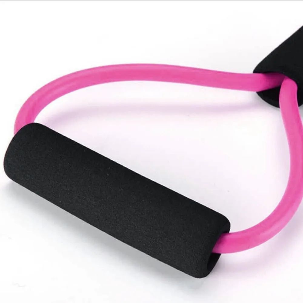 Encontraproduto.com.br - Elástico de Tensão para Exercícios Lehmox Ley259 - Rosa