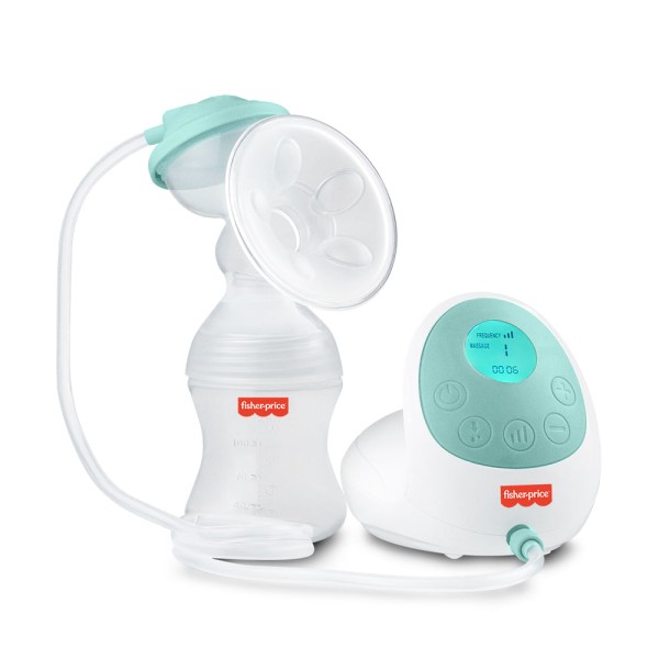 Encontraproduto.com.br - Extrator de Leite Elétrico Fisher-Price - BB320OUT [Reembalado]