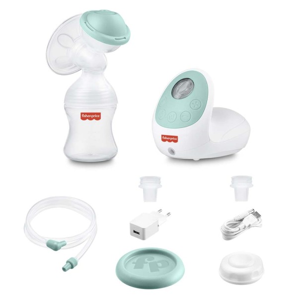 Encontraproduto.com.br - Extrator de Leite Elétrico Fisher-Price - BB320OUT [Reembalado]