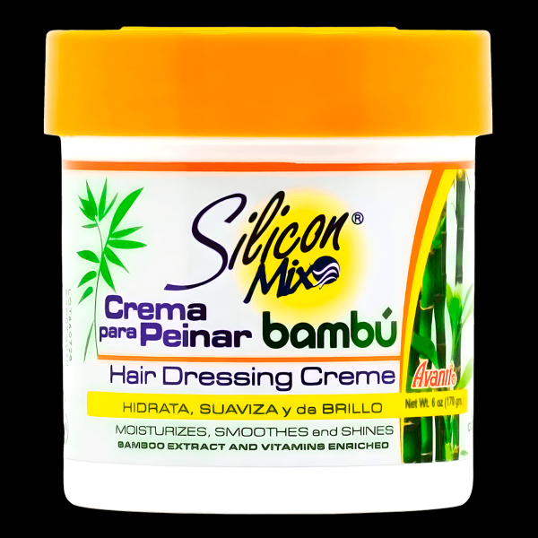 Encontraproduto.com.br - Silicon Mix Bambu Hair Dressing - Creme Para Pentear 170g