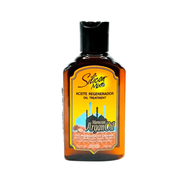 Encontraproduto.com.br - Silicon Mix Argan Oil - Regenerador Tratamento 125ml