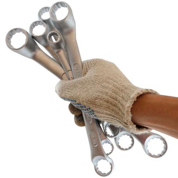 Encontraproduto.com.br - Jogo de Chave Estrela 6 Peças 13B/66P Robust