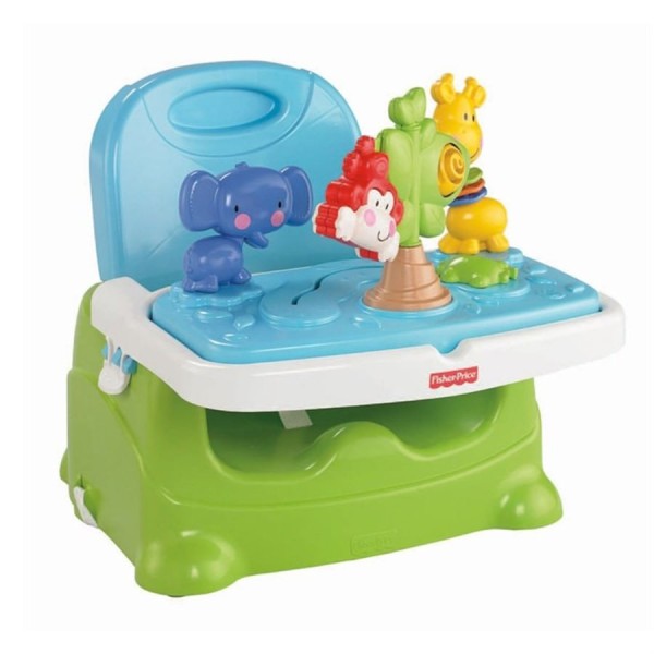 Encontraproduto.com.br - Cadeira para Alimentação e Assento Portátil  W9432 Fisher Price