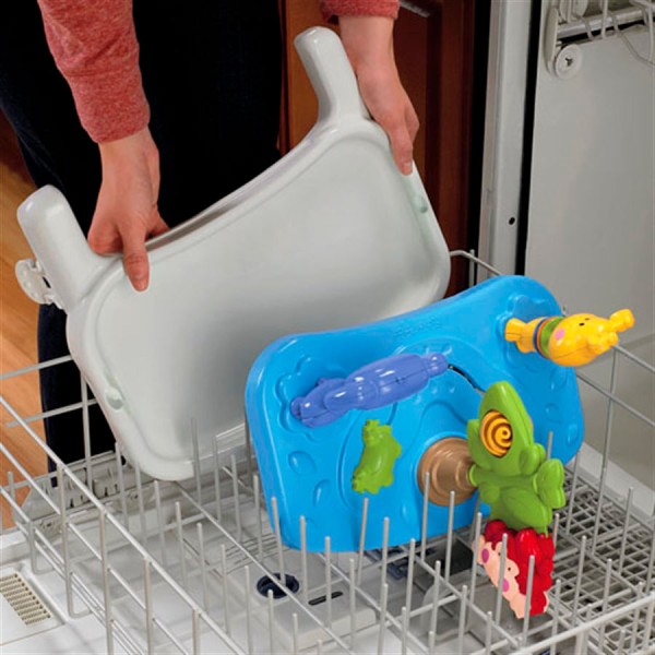 Encontraproduto.com.br - Cadeira para Alimentação e Assento Portátil  W9432 Fisher Price