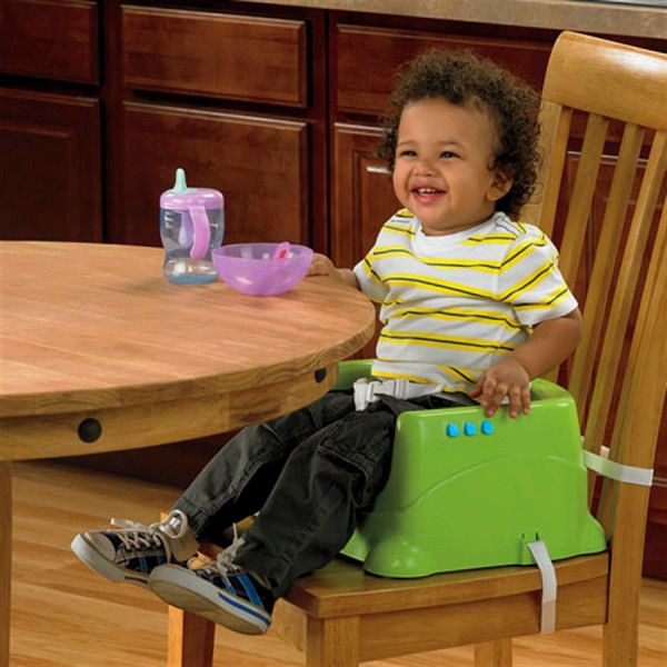Encontraproduto.com.br - Cadeira para Alimentação e Assento Portátil  W9432 Fisher Price