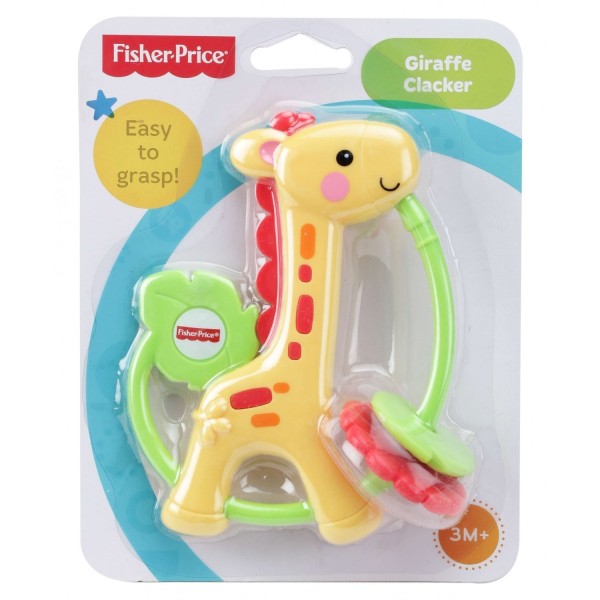 Encontraproduto.com.br - Mordedor Girafinha Fisher-Price Y6582
