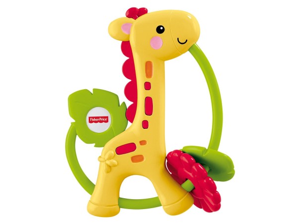 Encontraproduto.com.br - Mordedor Girafinha Fisher-Price Y6582
