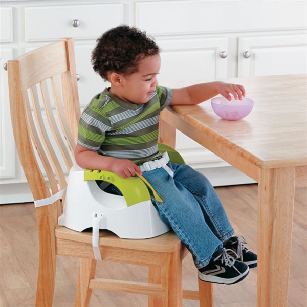 Encontraproduto.com.br - Cadeira de Alimentação e Assento Portátil Booster 2 em 1 BCD26 Fisher Price