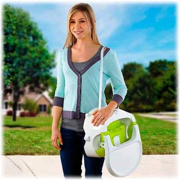 Encontraproduto.com.br - Cadeira de Alimentação e Assento Portátil Booster 2 em 1 BCD26 Fisher Price