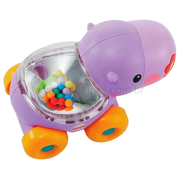 Encontraproduto.com.br - Brinquedo Educativo Veículo dos Animais Fisher-Price Roxo