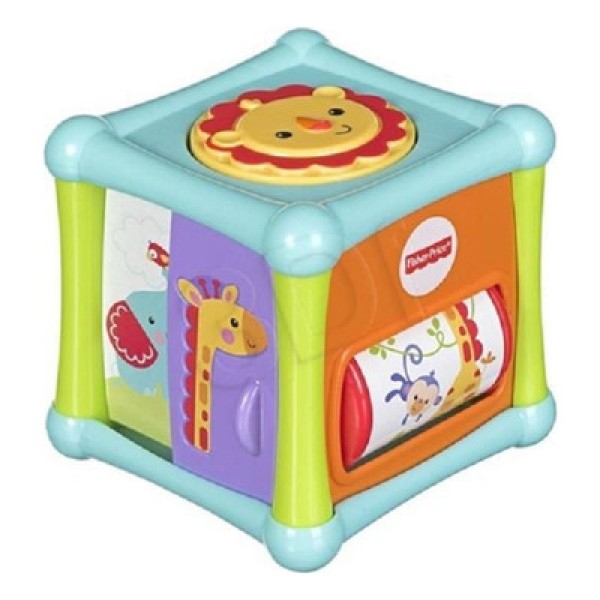 Encontraproduto.com.br - Balde Animaizinhos Divertidos Fisher Price