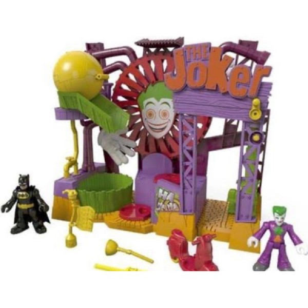Imaginext - Fábrica de Risadas do Coringa