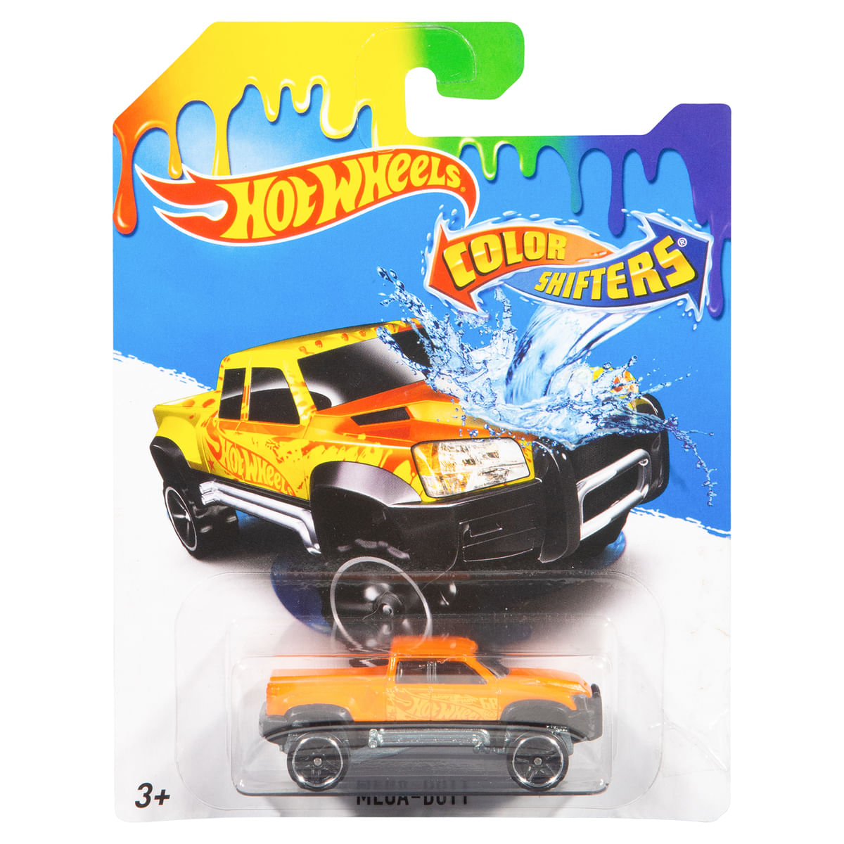 Encontraproduto.com.br - Carrinho Hot Wheels Color Change - Surpresa - Mattel